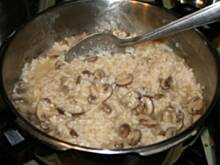 Fot. pszczolkaksc, Mocno grzybowe Risotto