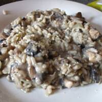 Mocno grzybowe Risotto