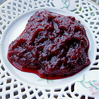 Konfitura z platkow rozy pachnacej