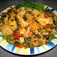 Ryba po neapolitańsku