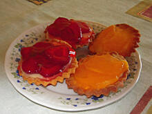 Fot. monisia_ze_szczecina, Tarteletki z masą budyniową i owocami