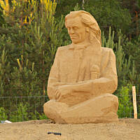 Rzeźby z piasku 2010