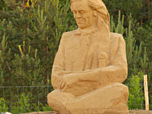 Fot. Wkn, Rzeźby z piasku 2010