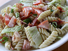 Fot. Malena, Amerykanska salatka makaronowa