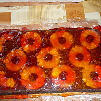 sernik z makiem i z ananasami