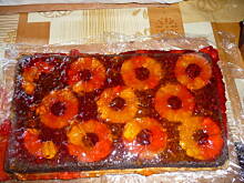 Fot. ella28, sernik z makiem i z ananasami