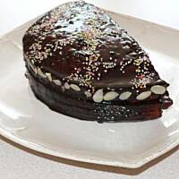 Półtorcik czekoladowy - szybki i smakowity