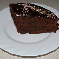 Półtorcik czekoladowy - szybki i smakowity