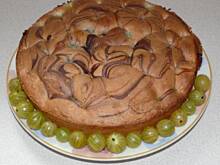 Fot. sheyanja, Bardzo szybkie ciasto z agrestem