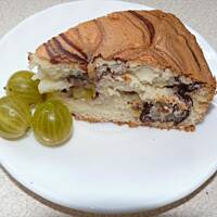 Bardzo szybkie ciasto z agrestem