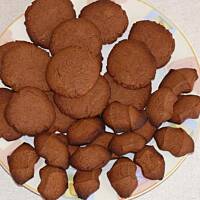 Ciasteczka czekoladowe, do których nie dodaje się jajek