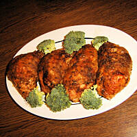 Udka nadziewane farszem z wątróbką wg M&Ł