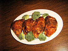 Fot. mariola2000, Udka nadziewane farszem z wątróbką wg M&Ł