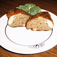 Udka nadziewane farszem z wątróbką wg M&Ł