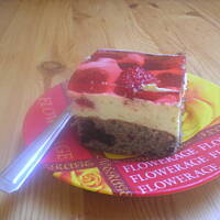 Ciasto borówkowe z truskawkami