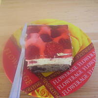 Ciasto borówkowe z truskawkami