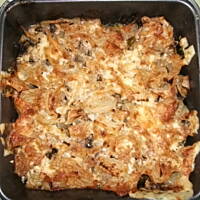 Zapiekanka z piersi kurczka