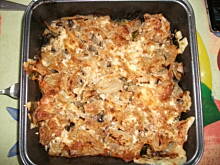 Fot. Mika K, Zapiekanka z piersi kurczka