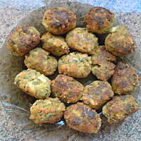 Kotlety z warzyw mrożonych