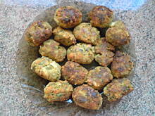 Fot. Mika K, Kotlety z warzyw mrożonych