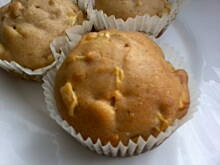 Fot. basiak55, Mufinki z jabłuszkami