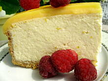 Fot. Krystyna911, Mocno cytrynowy sernik