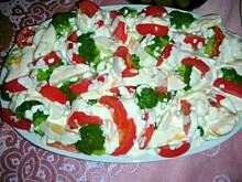 Fot. lenka075, sałatka z warzywami - do grilla lub na letni obiad