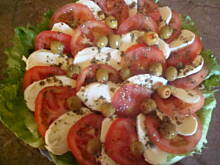 Fot. pyszotka111, Pomidory z mozzarellą  proste i smaczne