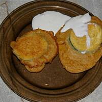 Cukinia w cieście piwnym