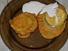 Fot. ekkore, Cukinia w cieście piwnym