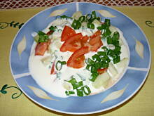 Fot. ewka63, sałatka niskokaloryczna