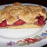 Owocowe ciasto wg. Owocowej Sałateczki