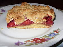 Fot. OwocowaSałateczka, Owocowe ciasto wg. Owocowej Sałateczki