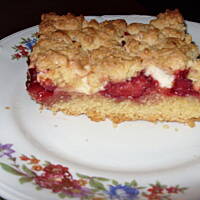 Owocowe ciasto wg. Owocowej Sałateczki