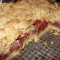 Owocowe ciasto wg. Owocowej Sałateczki