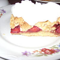 Owocowe ciasto wg. Owocowej Sałateczki