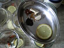 Fot. Kazik45, Liście winorośli kwaszone