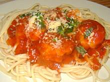 Fot. sebek, Pulpety w sosie pomidorowym