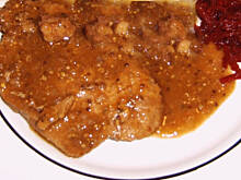 Fot. mariola2000, Bitki z boczkiem w sosie musztardowym wg M&Ł