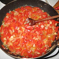 Sos pomidorowo - paprykowy do wekowania.