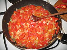 Fot. Małgorzata_Linda, Sos pomidorowo - paprykowy do wekowania.