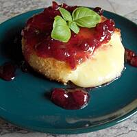 Camembert z żurawiną - najprostszy przepis