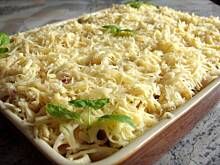 Fot. jaye, Makaron w sosie śmietanowym z pomidorami