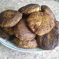 Kotlety z kurek z sosem śmietanowo-koperkowym