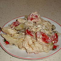 Sałatka z kalafiora