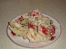 Fot. promyczek71, Sałatka z kalafiora