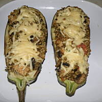 Bakłażan faszerowany