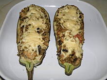 Fot. anulkas, Bakłażan faszerowany