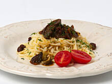 Fot. Wkn, Sos grzybowy z suszonymi pomidorami