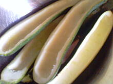 Fot. asiula76, Cukinia  faszerowana